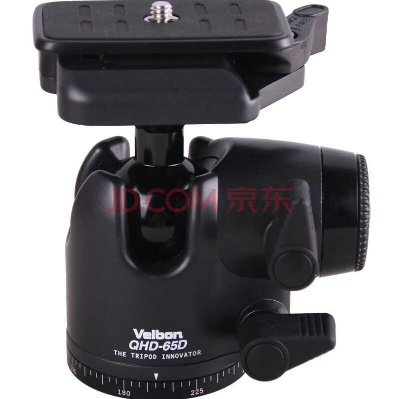 轻巧随行，强悍承重 金钟(Velbon) QHD-65D 球形云台评测